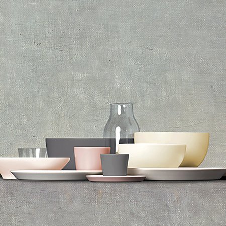 Alessi Tonale DC03/38 DG insalatiera grigio scuro 23 cm