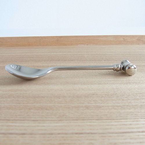Alessi Dressed MW20S2 Set 2 Cucchiaini Acciaio Lucido