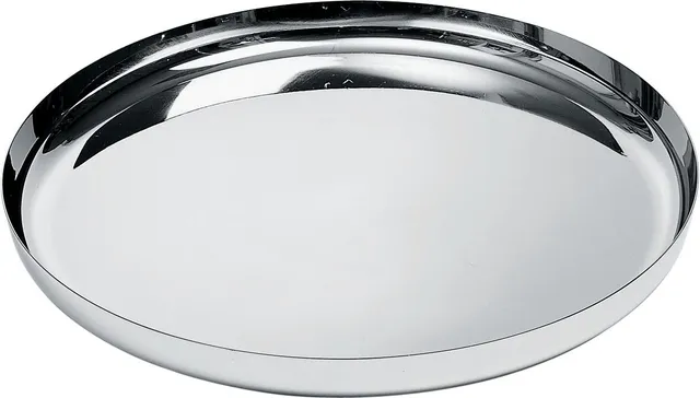 Alessi JM14/35 L vassoio rotondo acciaio 35 cm