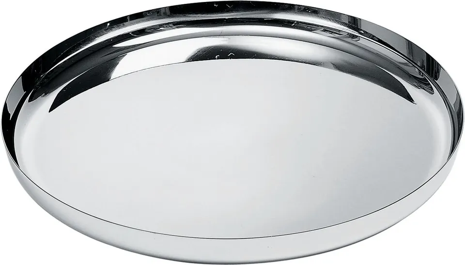 Alessi JM14/35 L vassoio rotondo acciaio 35 cm