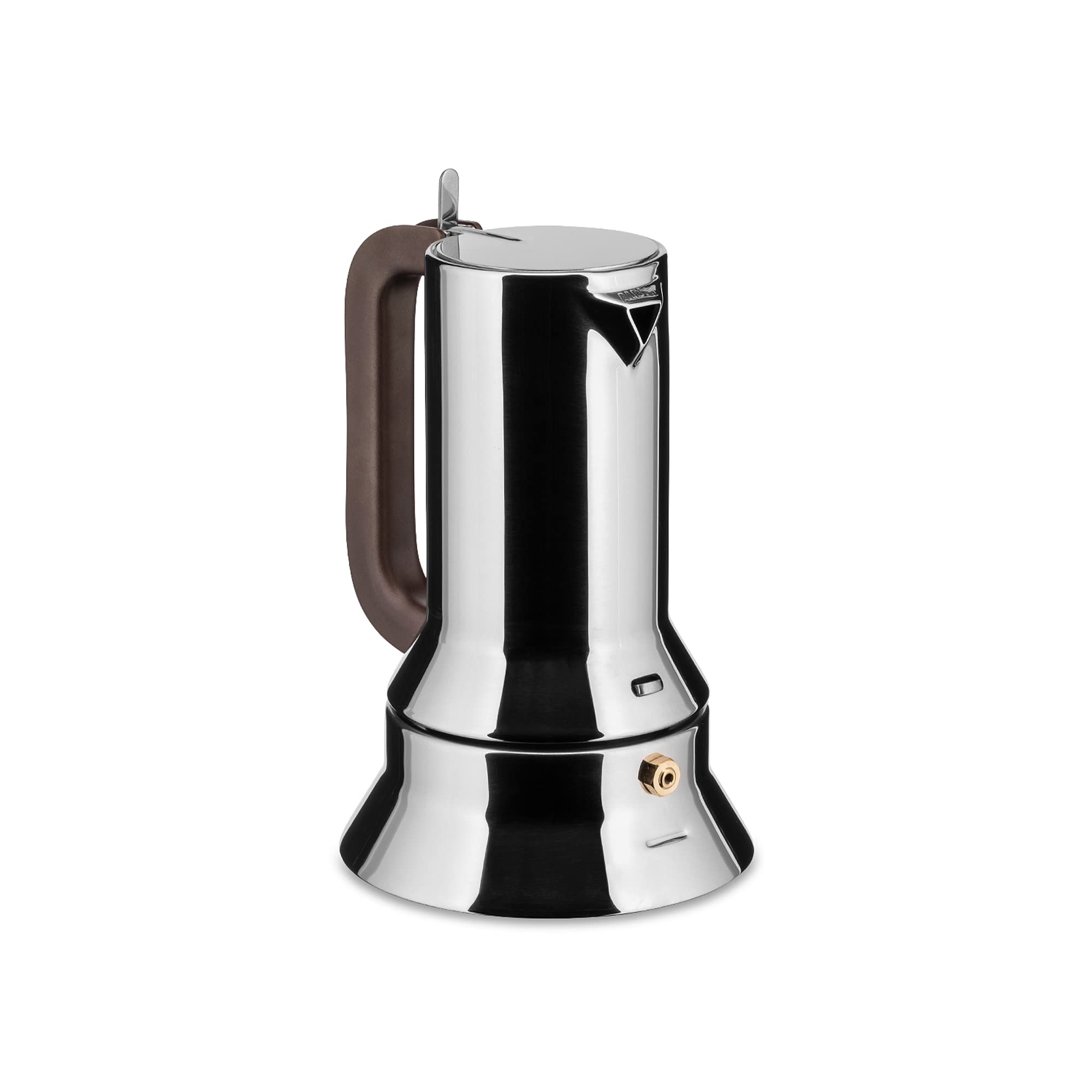 Alessi 9090/3 Caffettiera Acciaio 3 Tazze Induzione