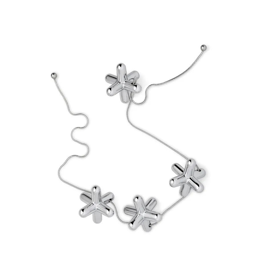Alessi Tripod GCH01 Sottopentola Zama Acciaio