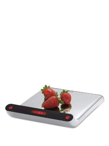 Alessi SG66 Bilancia da Cucina Elettronica in Acciaio Inox