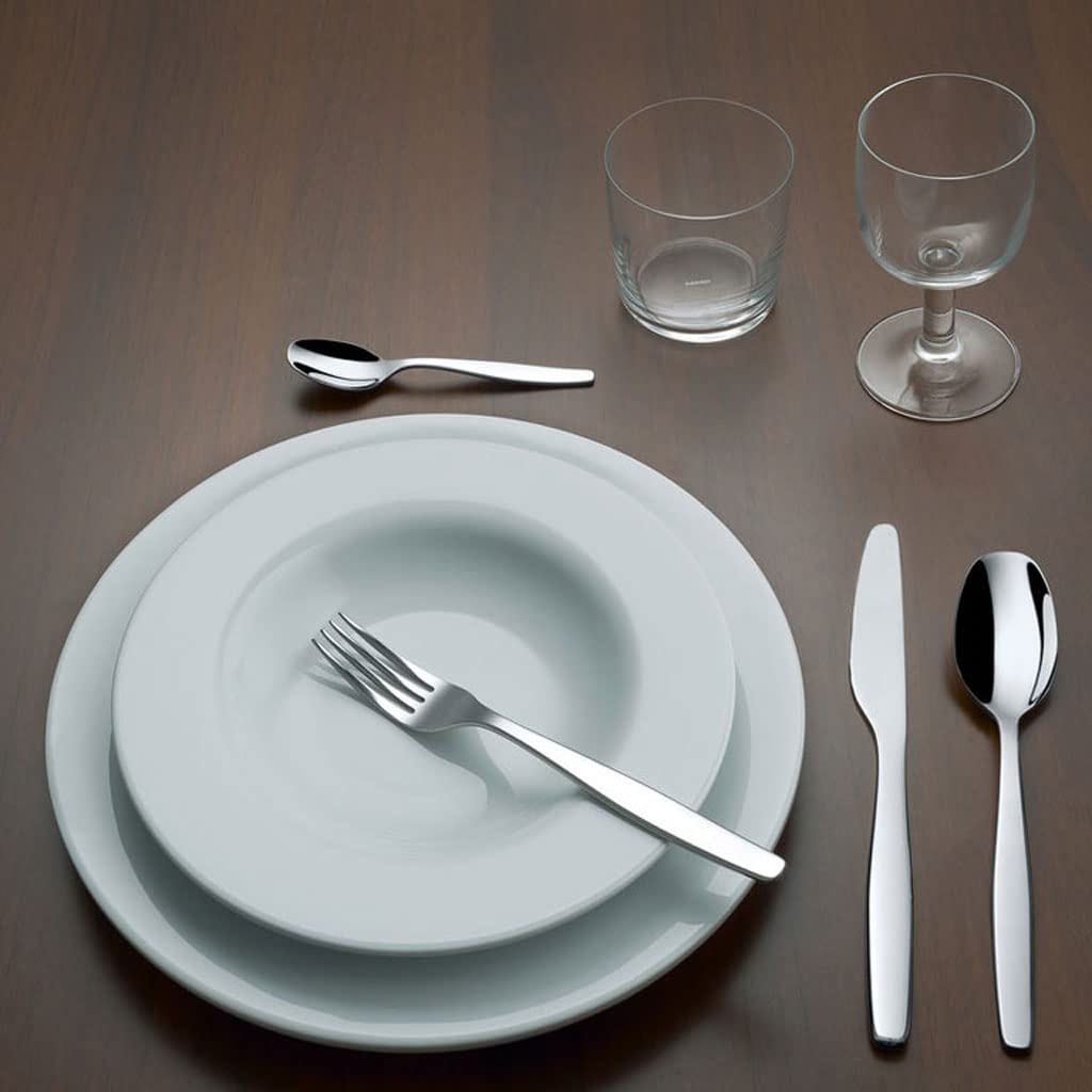 Alessi Itsumo ANF06/5 forchetta dessert acciaio 6 pezzi 17,5 cm