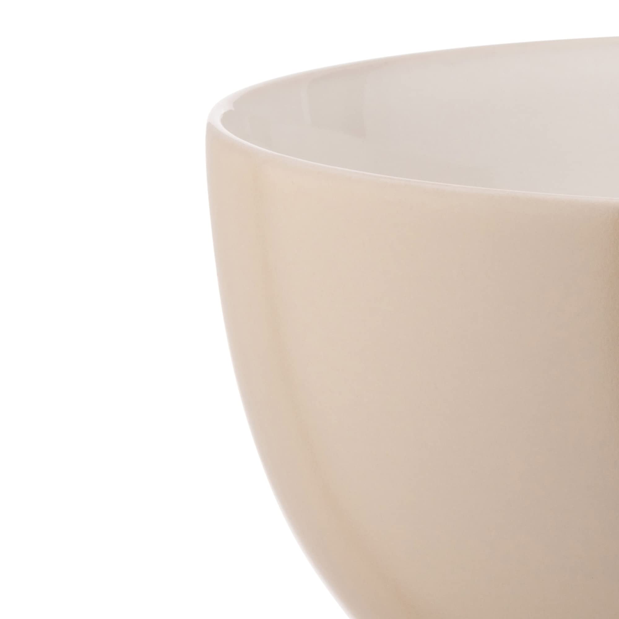Alessi Tonale DC03/3 LG ciotola ceramica grigia 18 cm