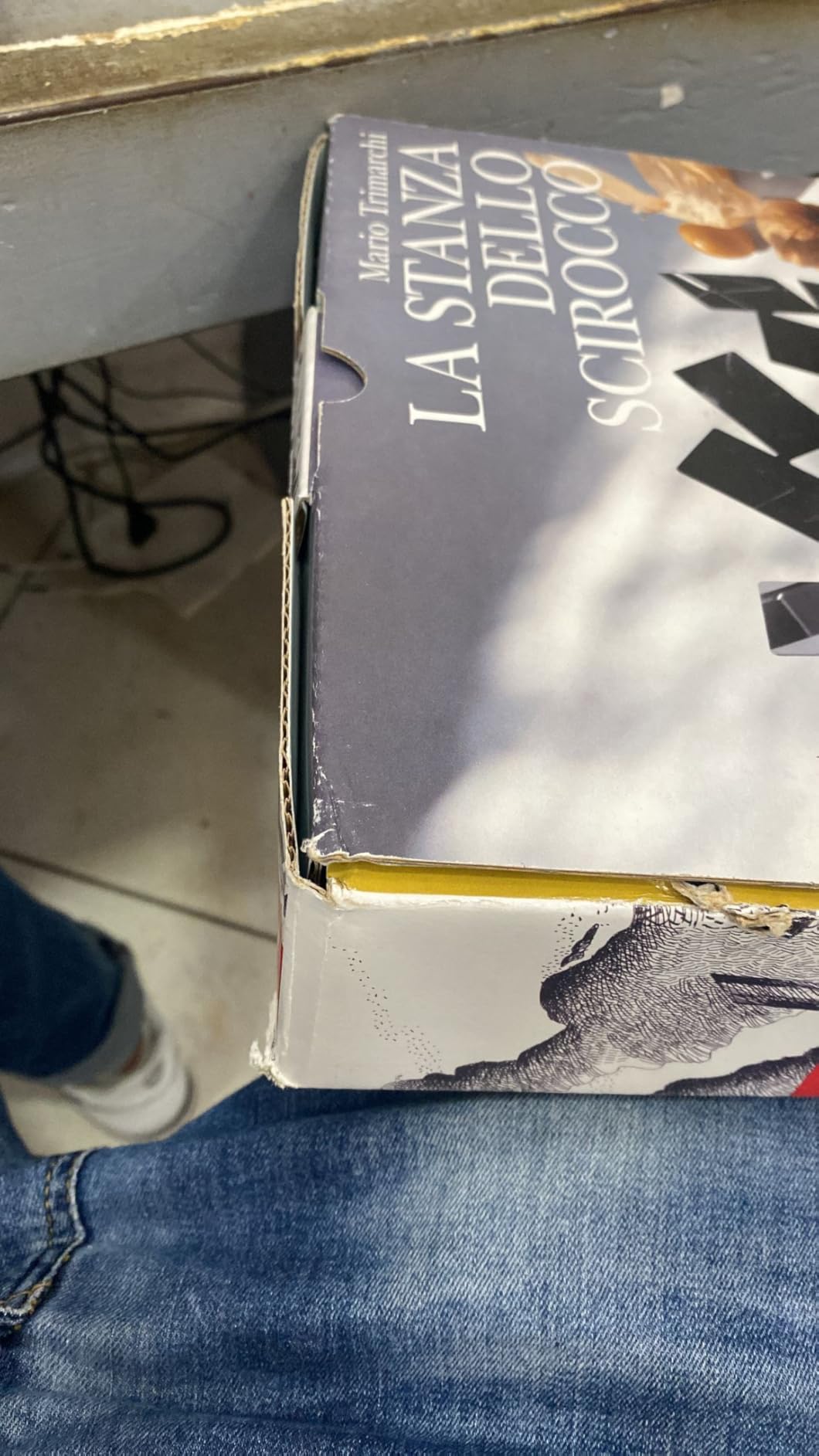 Alessi La Stanza dello Scirocco MT01 W cestino bianco acciaio