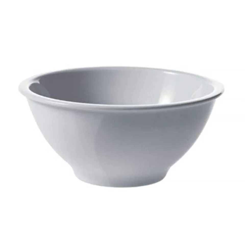 Alessi AJM28/54 PlateBowlCup coppetta porcellana bianca set 4
