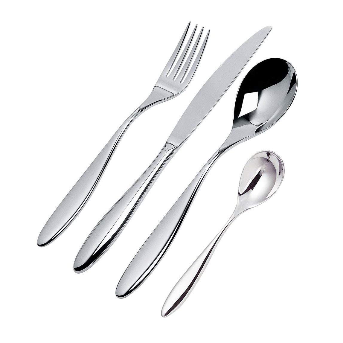 ALESSI Tavola SG38S24 Mami Set 24 Posate 6 Persone