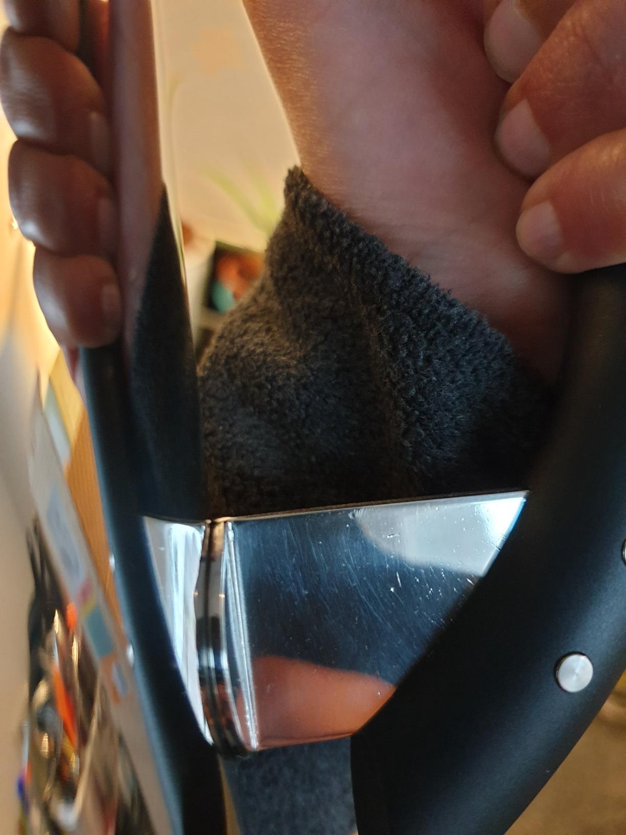 Alessi Tua MB03 caraffa 100 cl nero acciaio