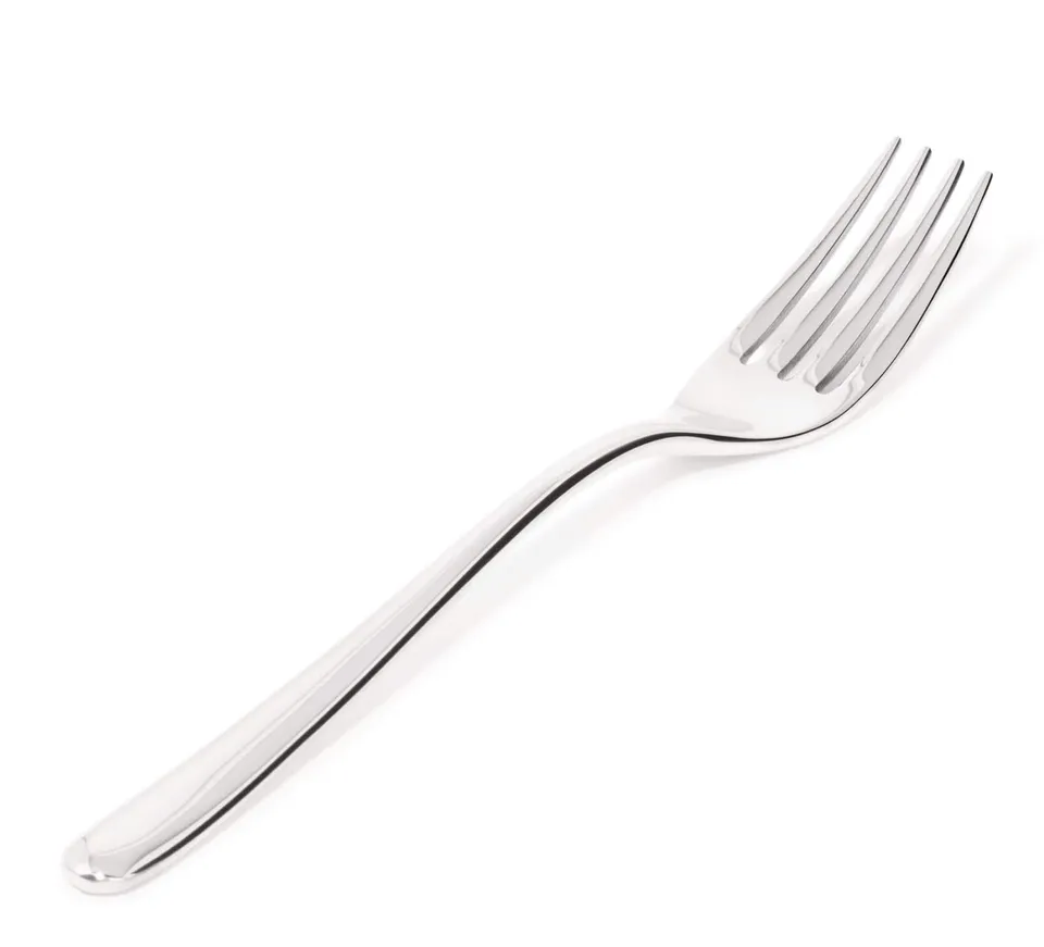 Alessi Caccia LCD01/2R4 forchetta tavola acciaio set 6 pezzi