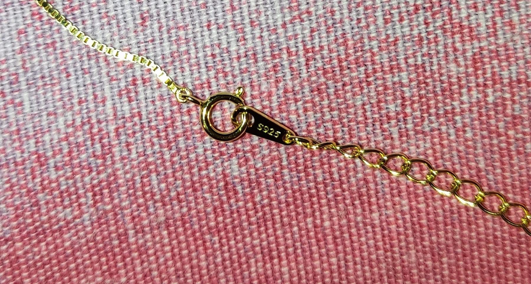 Louisa Secret Necklaces Collana Zirconi Baguette Argento Oro 14k