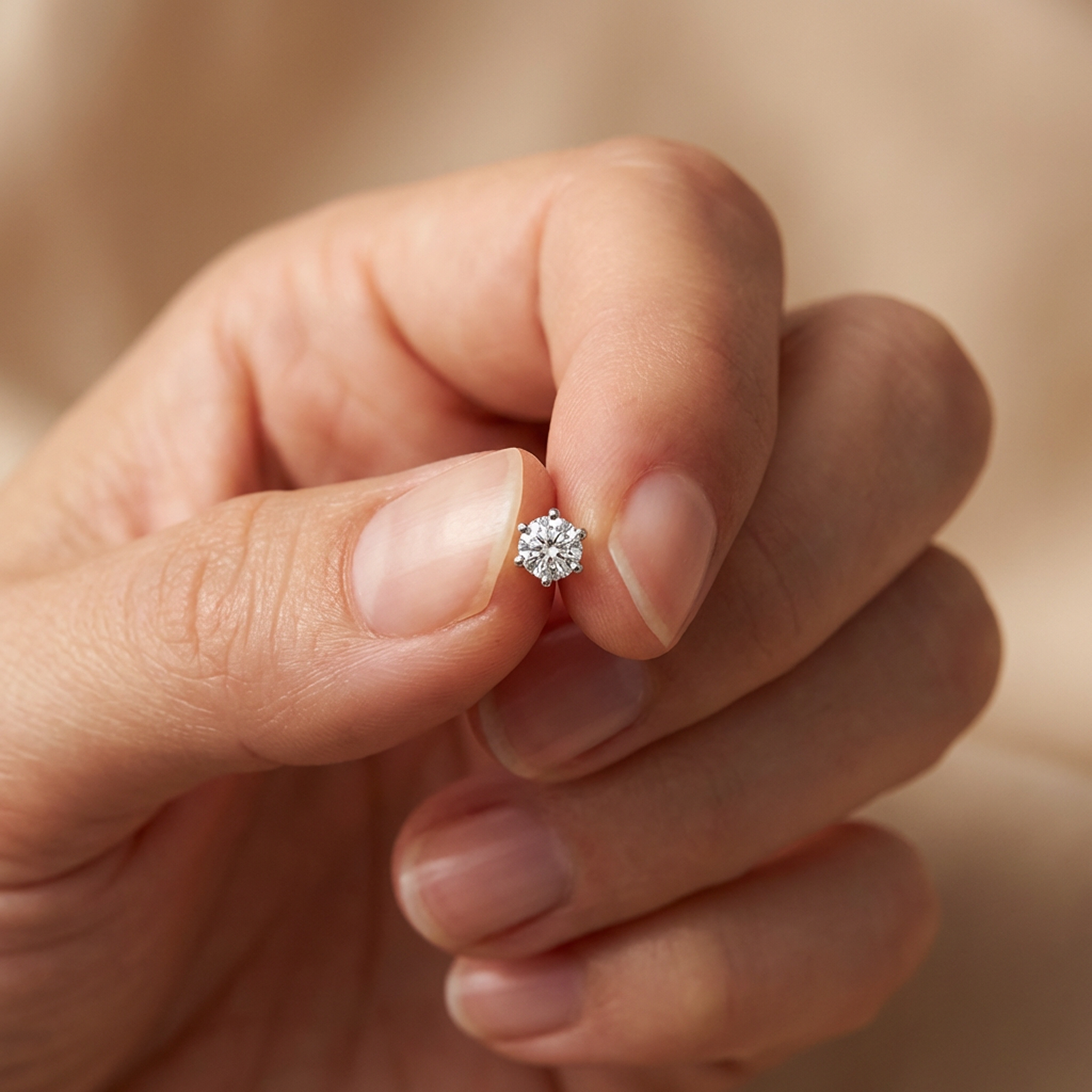 Engelsrufer Shiny orecchini argento zirconia 6 mm