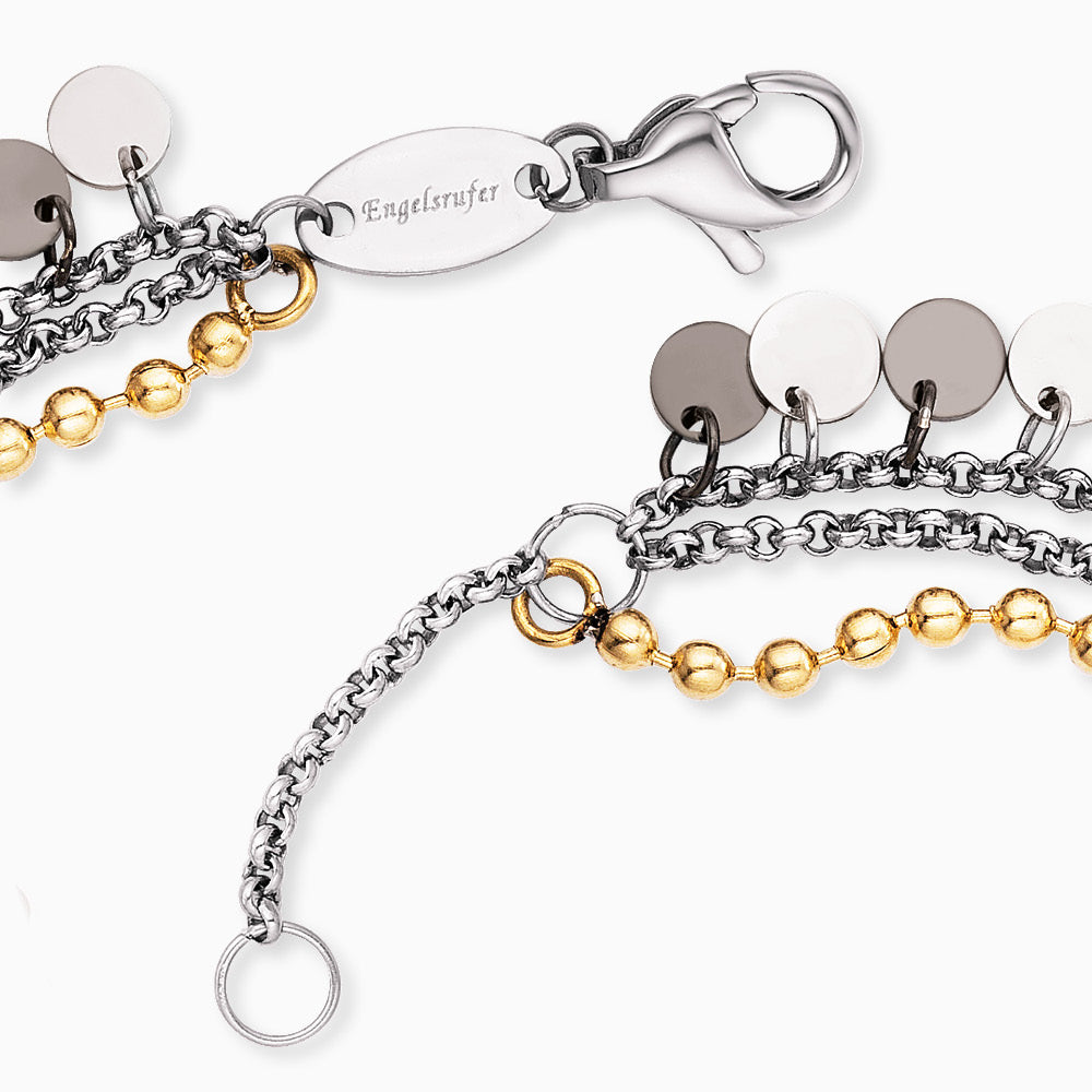 Engelsrufer Armbänder Boho bracciale mano Fatima bicolor