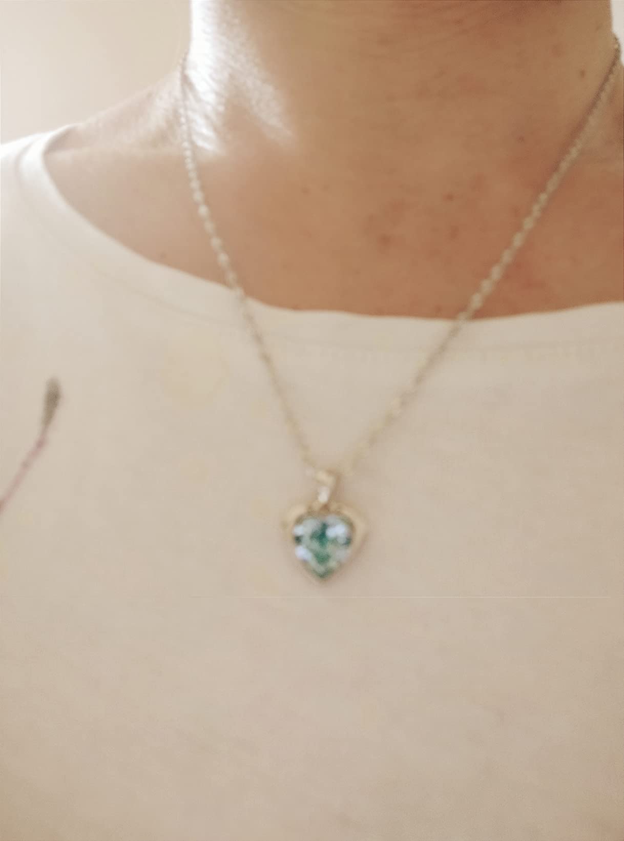 Infinionly Fashion Necklaces collana cuore argento 45 cm