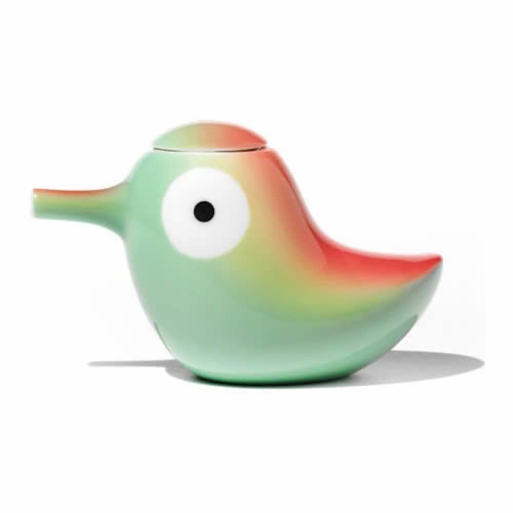 Alessi Accessori ASG103 Lily Bird contenitore soia bone china