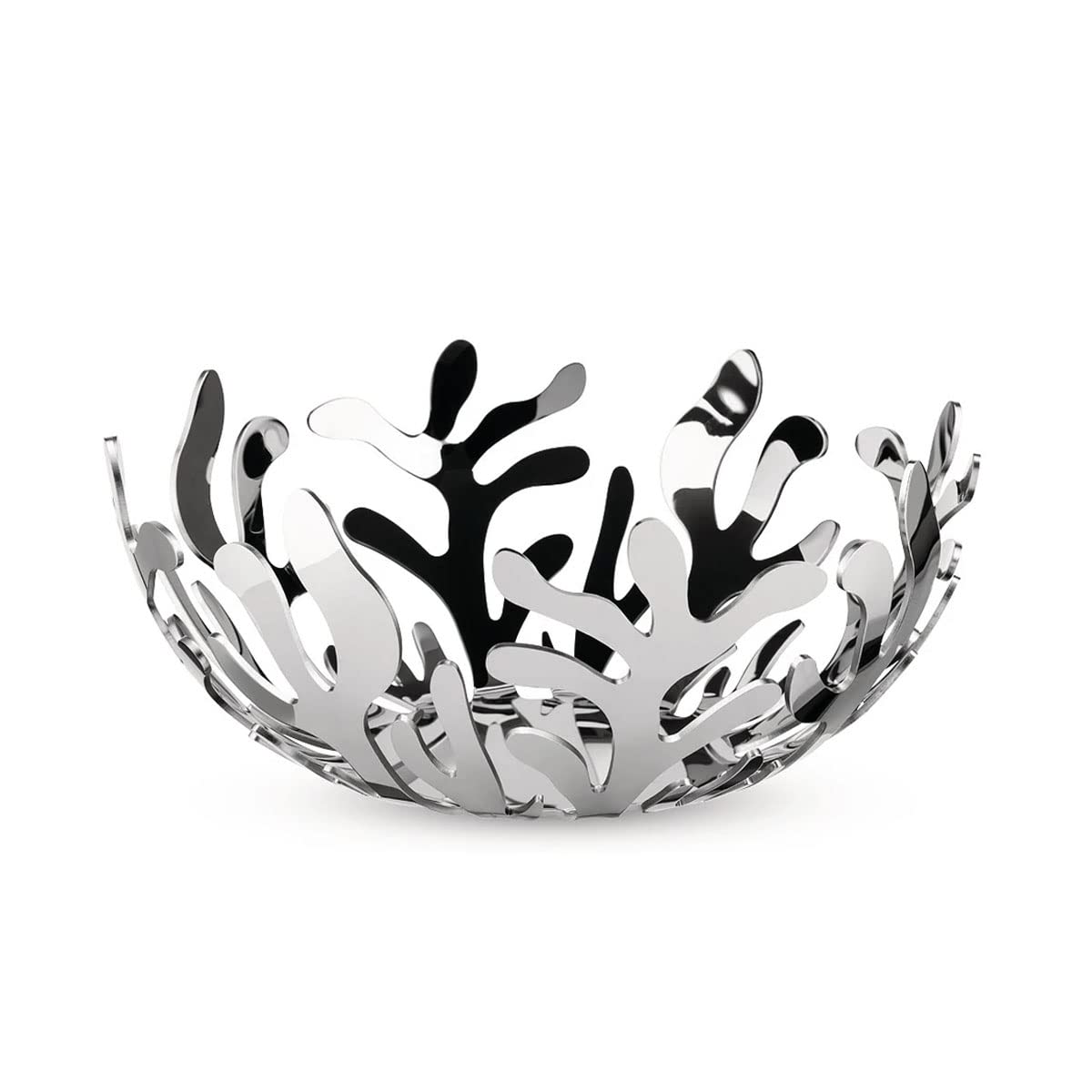 Alessi Mediterraneo fruttiera centrotavola acciaio 29 cm