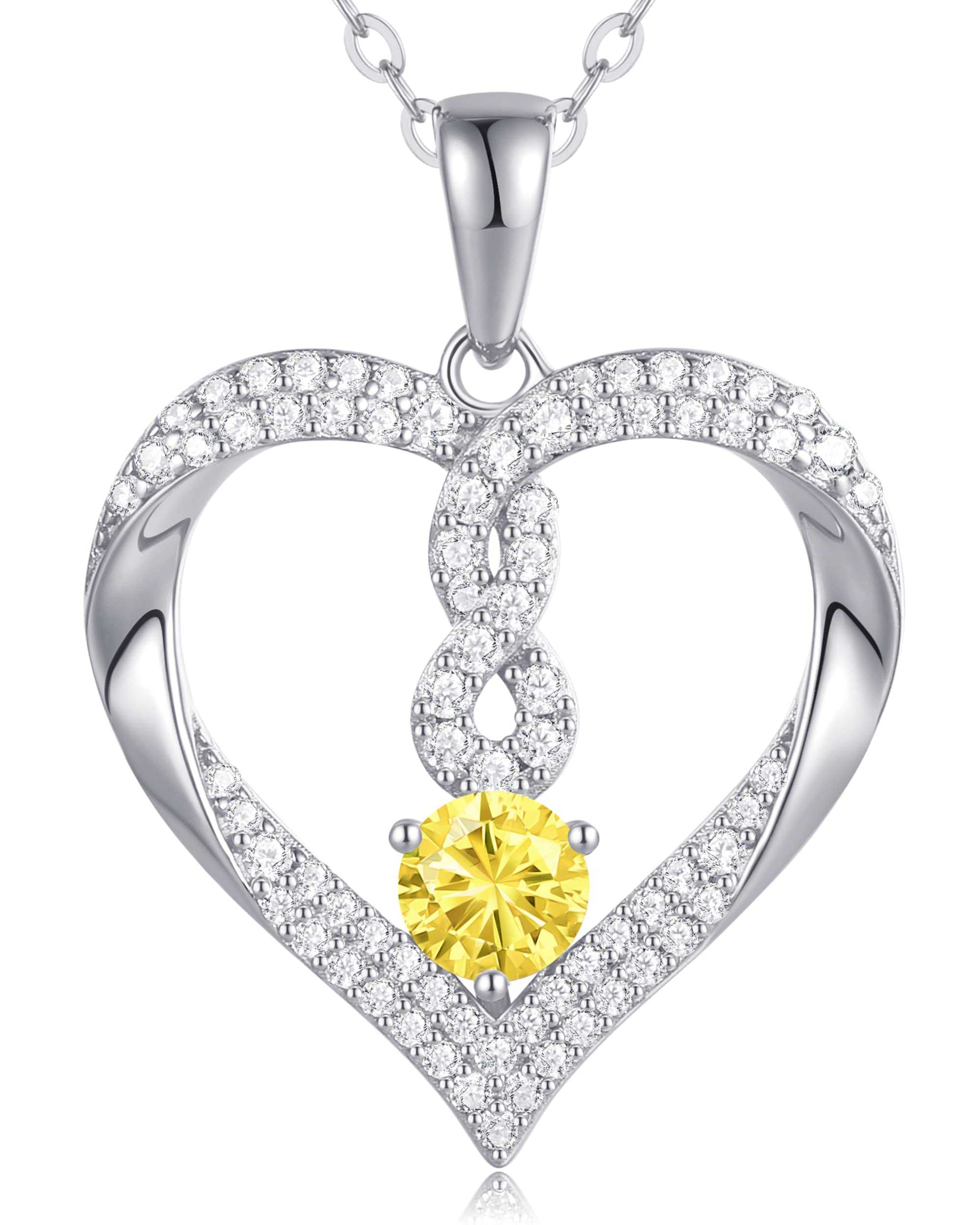 Louisa Secret Necklaces Cuore Infinito collana argento 925