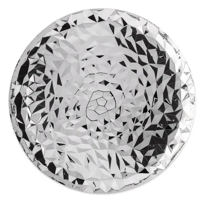 Alessi Joy CR03/40 vassoio rotondo 40 cm argento