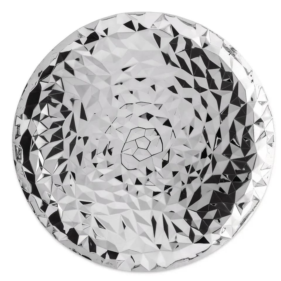 Alessi Joy CR03/40 vassoio rotondo 40 cm argento
