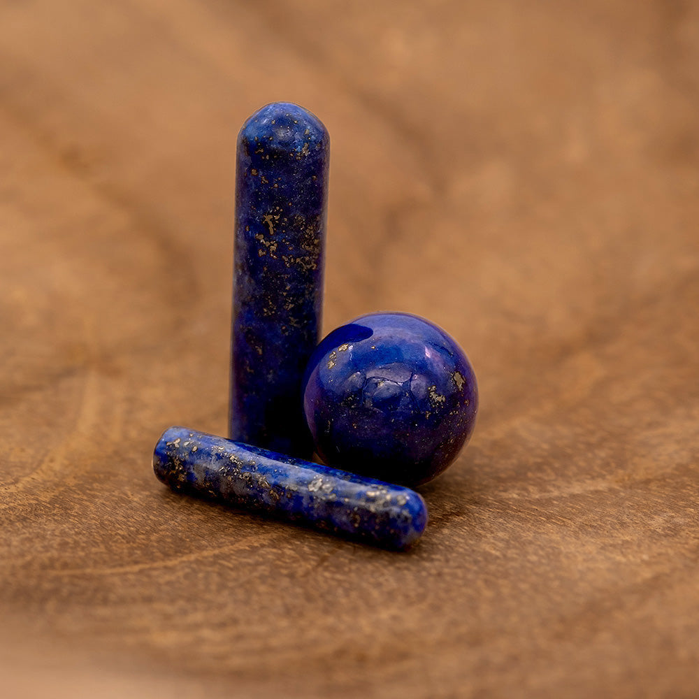 Engelsrufer Kraftstein pietra lapislazzuli taglia S blu
