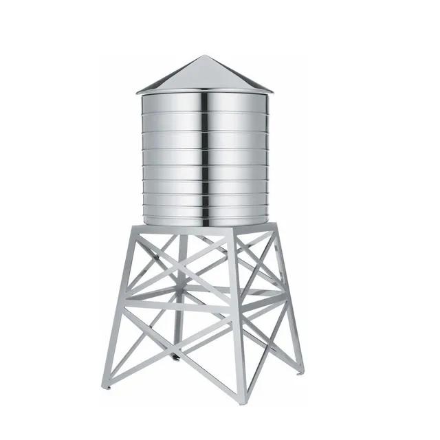 Alessi DL02 Water Tower contenitore acciaio 73 cl