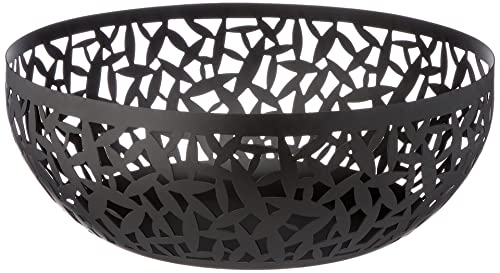 Alessi Cactus MSA04/29 B Centrotavola Acciaio Inox Nero 29 cm