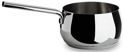 Alessi Mami SG105/16 casseruola manico lungo 17 cm induzione