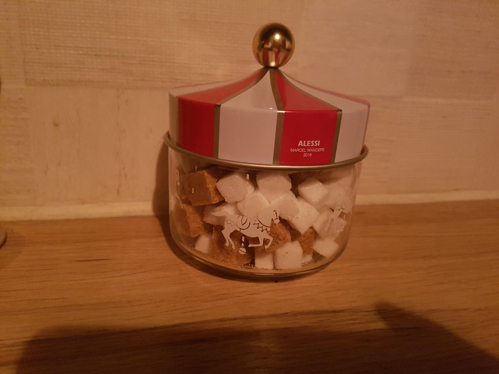 Alessi Circus MW30/75 barattolo vetro 75 cl ermetico