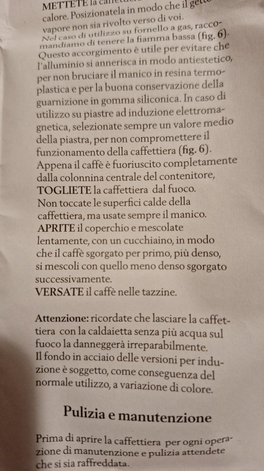 Alessi DC06/3 Moka Caffettiera Alluminio 3 Tazze Grigio 15 cl