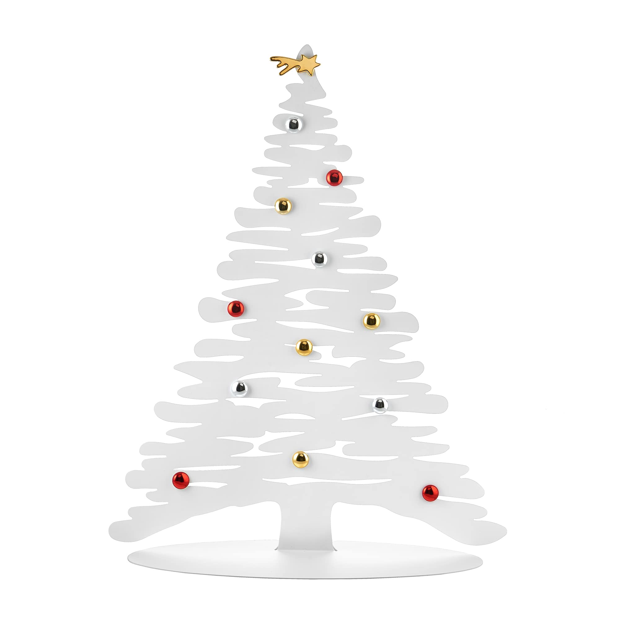 Alessi Bark for Christmas BM06/70 W albero Natale bianco