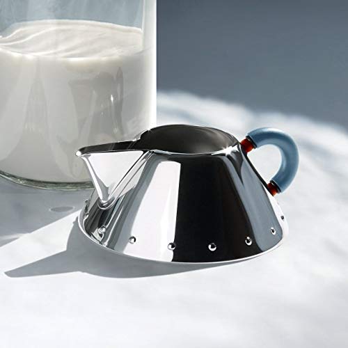 Alessi 9096 cremiera acciaio azzurra manico azzurro