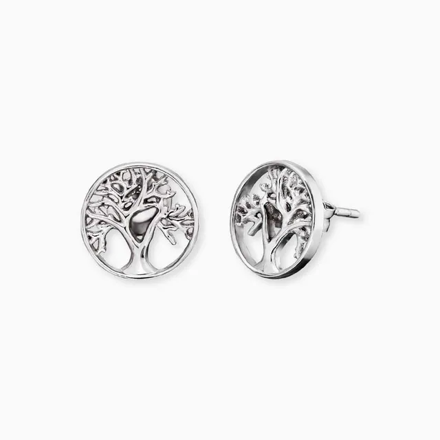 Engelsrufer Orecchini Lobo Albero Vita Argento 925