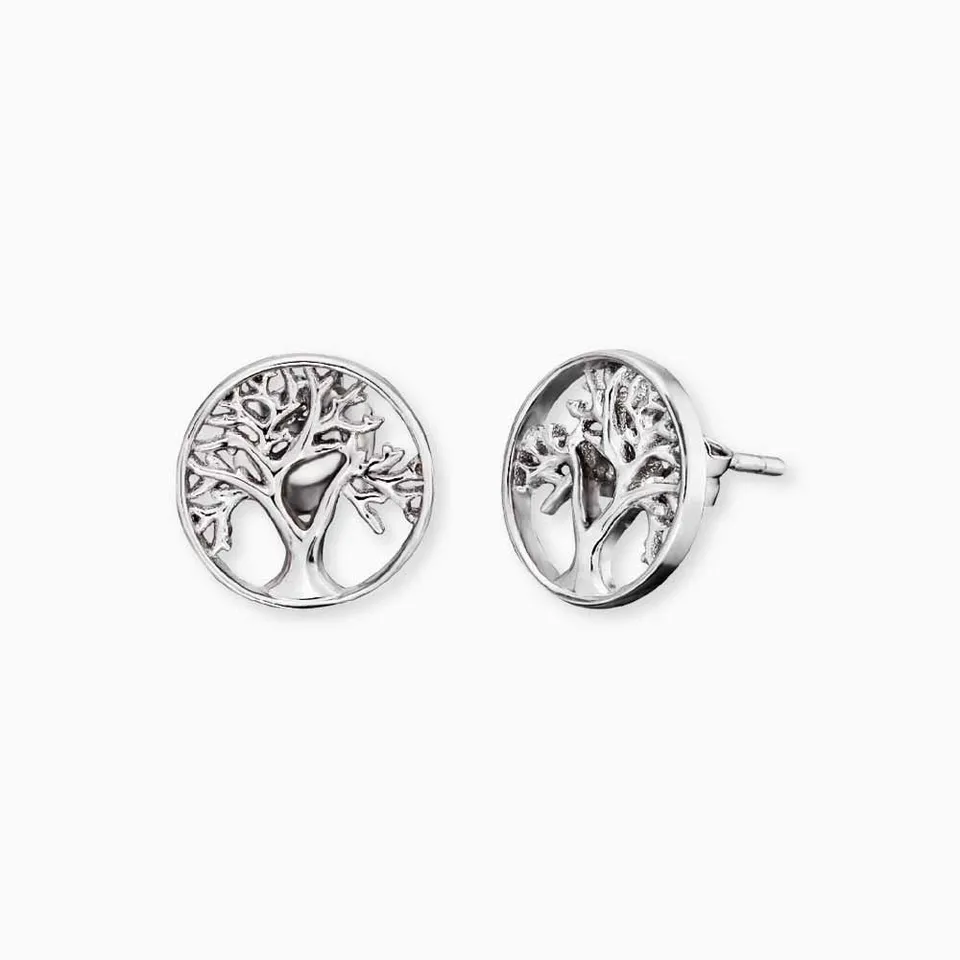 Engelsrufer Orecchini Lobo Albero Vita Argento 925