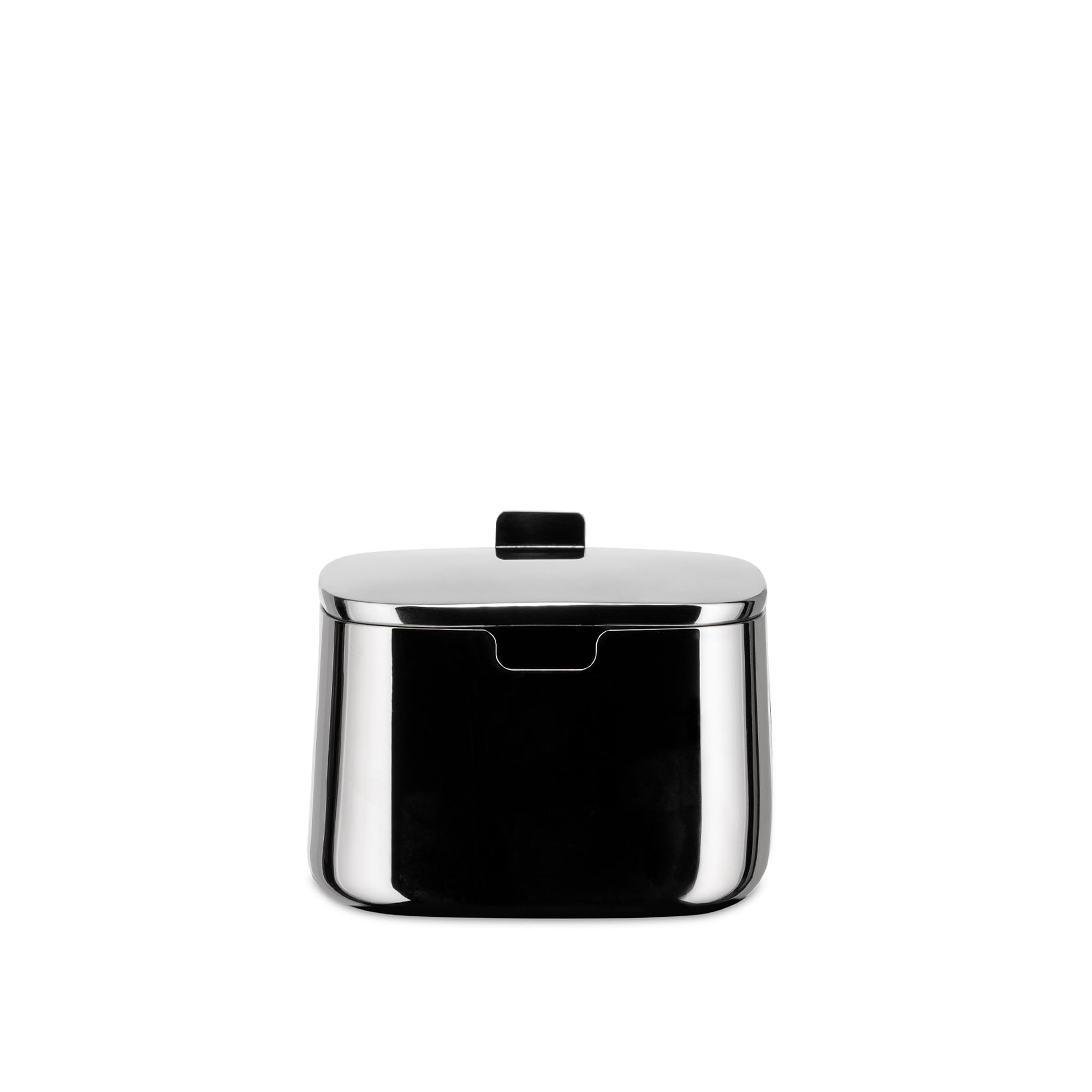 Alessi A404 zuccheriera acciaio 30 cl coperchio