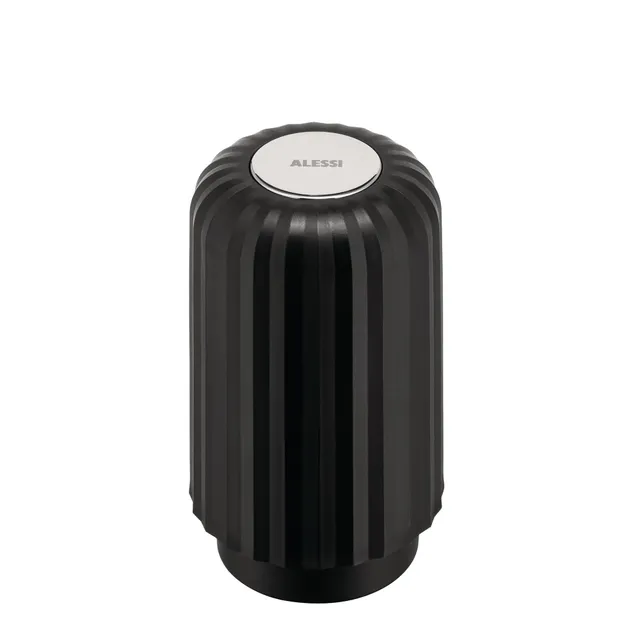 Alessi Plissé MDL20 B Svuotacapsule Nero 8,3 cm Resina