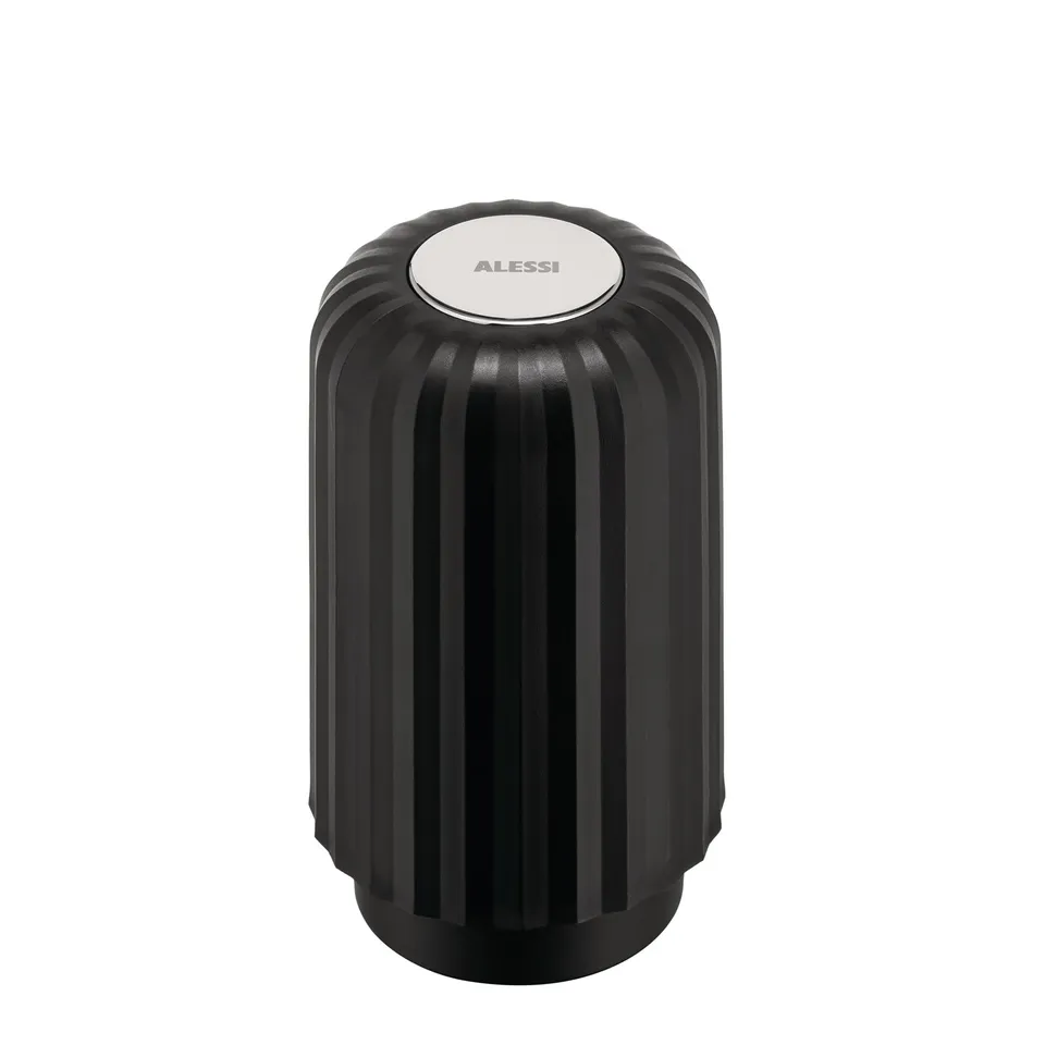 Alessi Plissé MDL20 B Svuotacapsule Nero 8,3 cm Resina