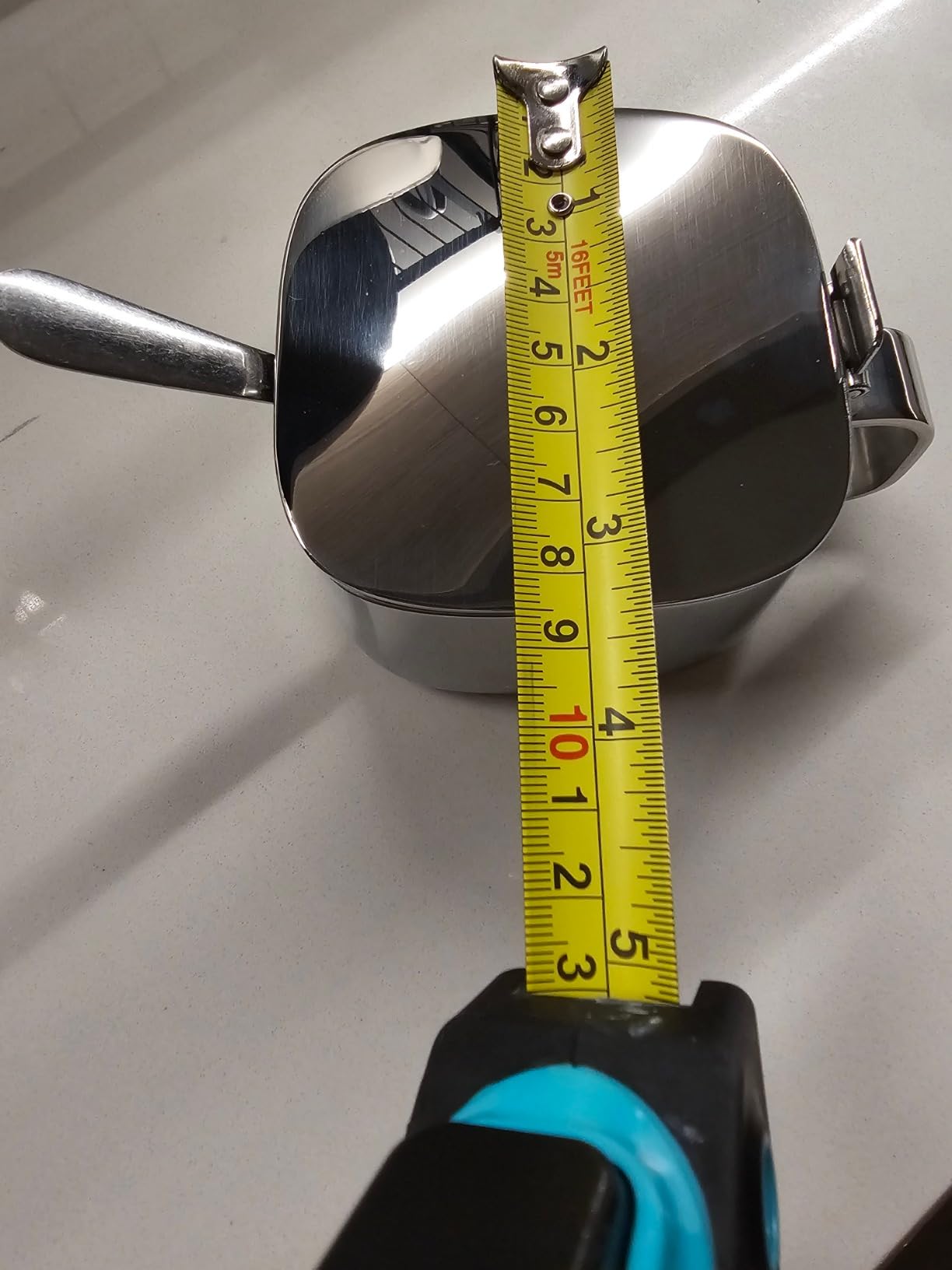 Alessi A404 zuccheriera acciaio 30 cl coperchio