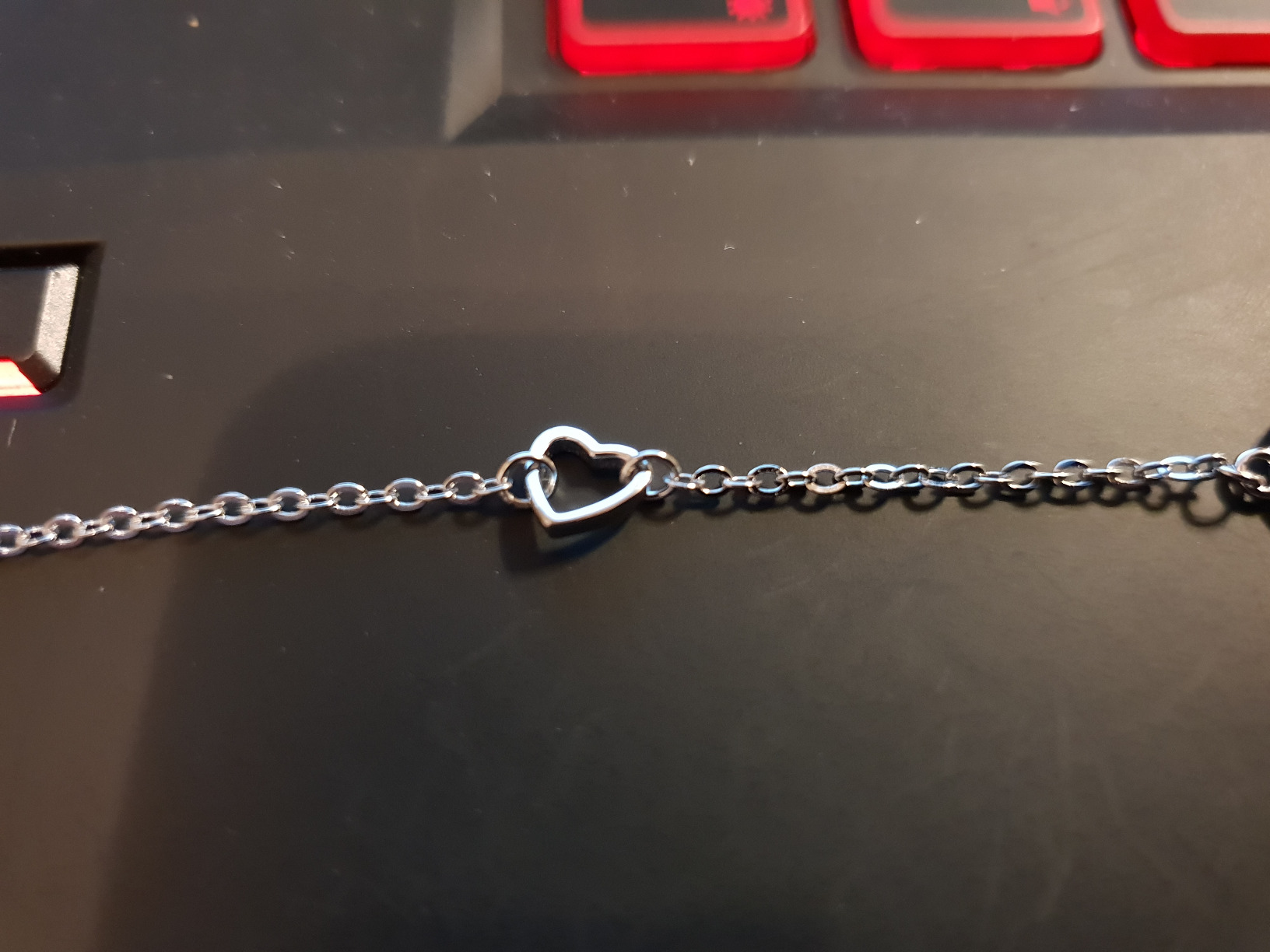 Infinionly parure A collana bracciale orecchini argento