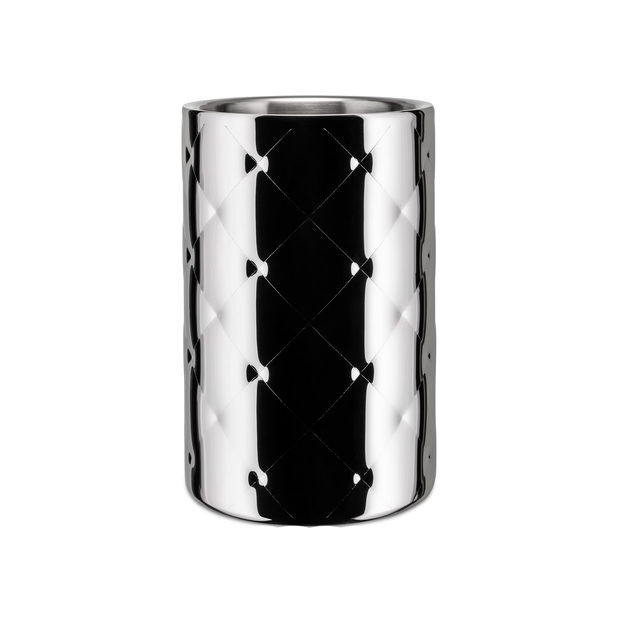 Alessi Mateglacé MSA11 Portabottiglie Termoisolante Inox