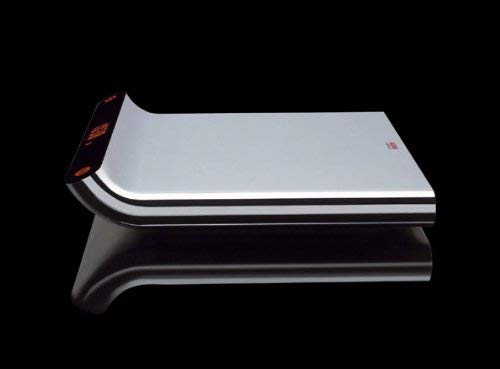 Alessi SG66 Bilancia da Cucina Elettronica in Acciaio Inox