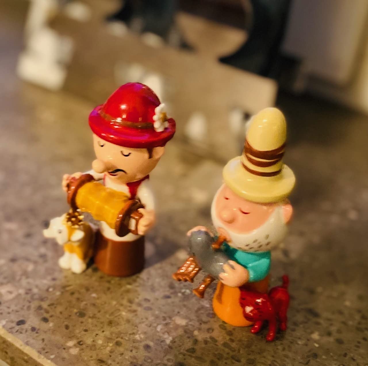 Alessi Elisabetto AGJ01 9 Statuina Presepe Porcellana Multicolore
