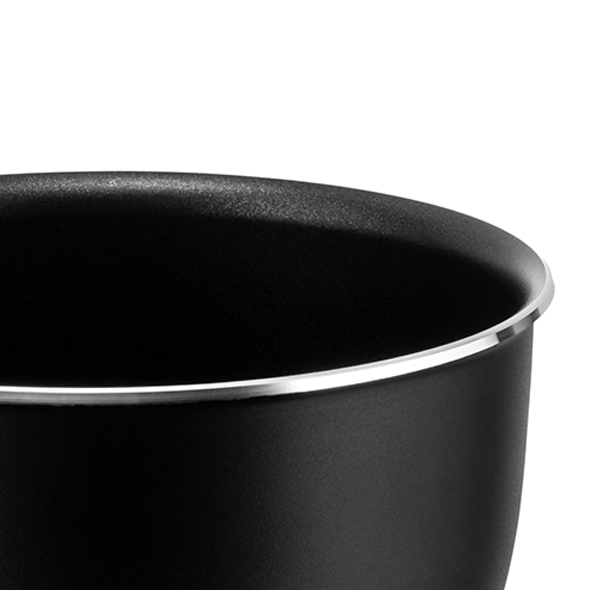 ALESSI DOMENICO Pots&Pans Casseruola Nero induzione