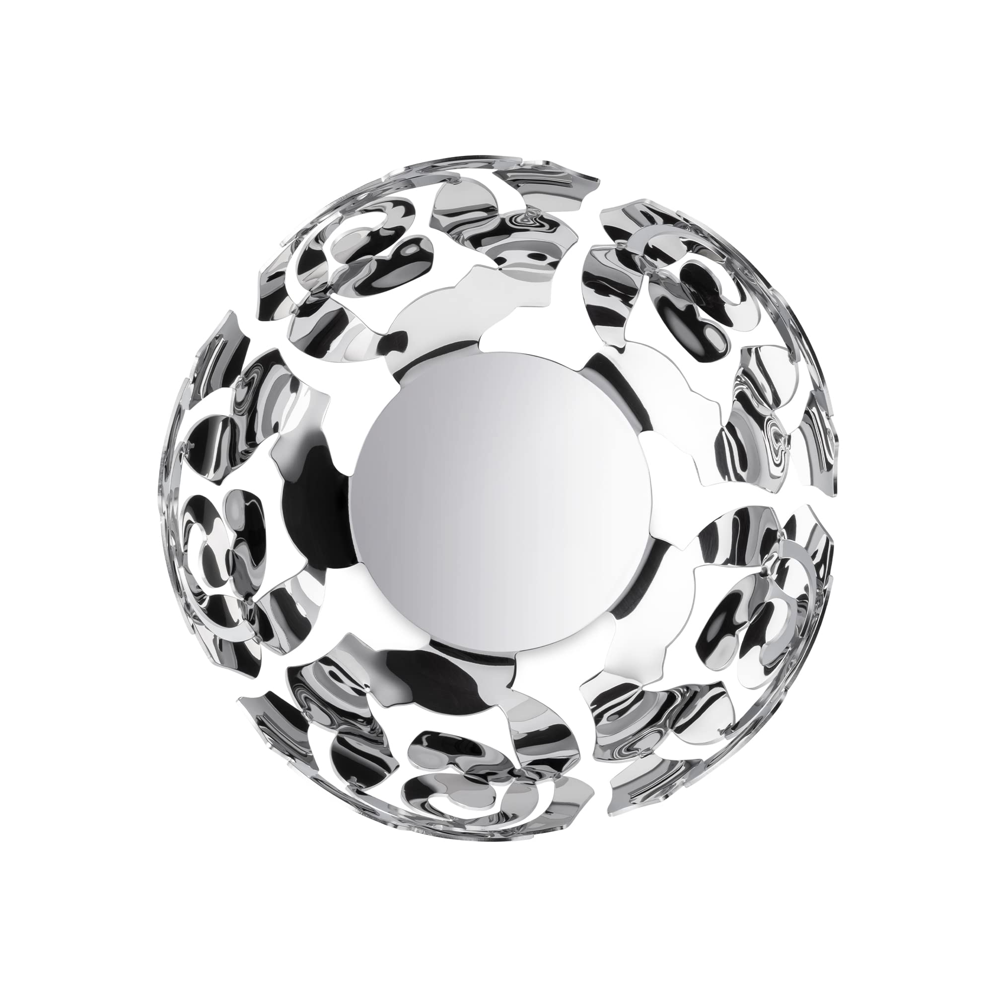 ALESSI Tavola La Rosa ESI15/21 fruttiera acciaio 21 cm