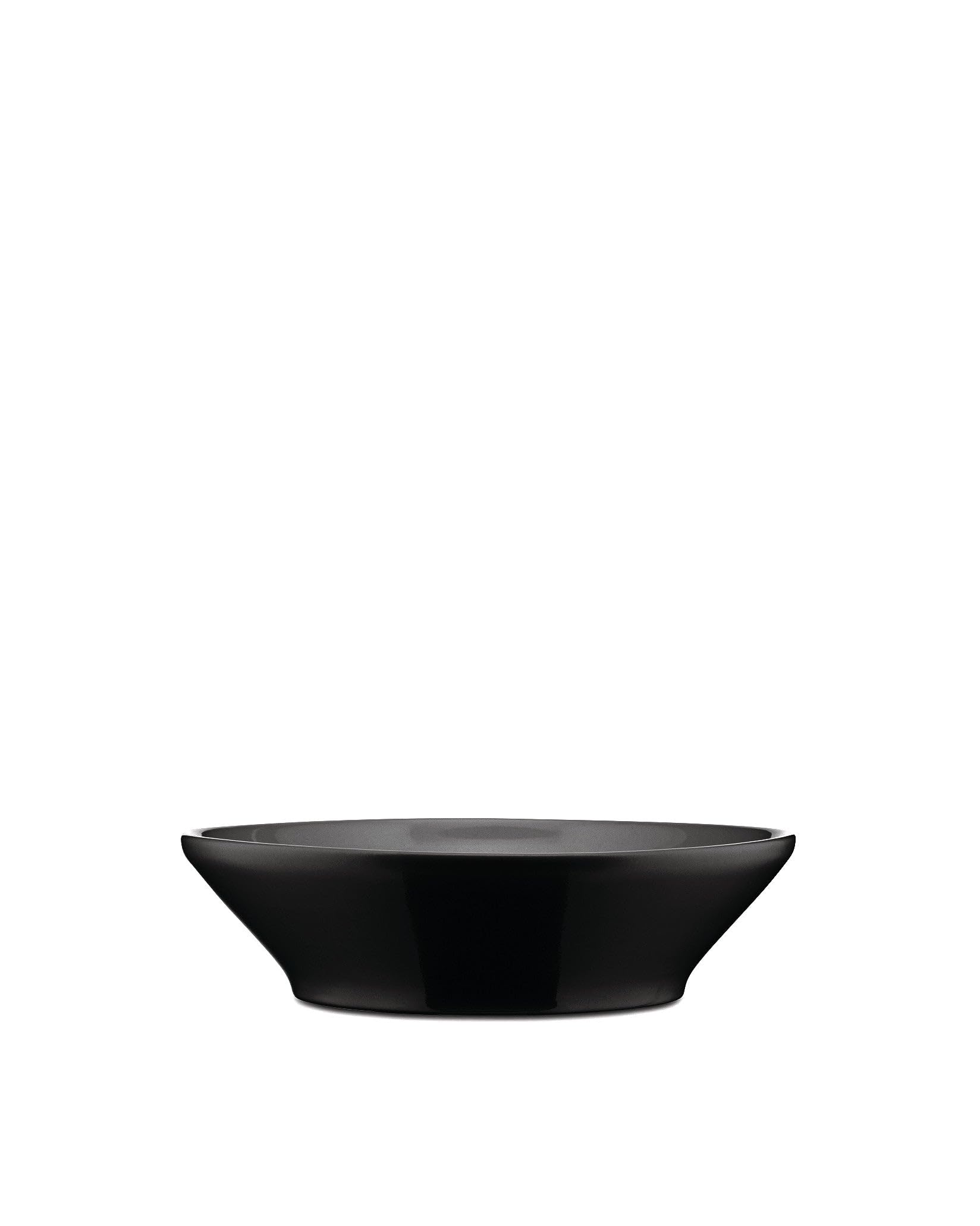 Alessi Tonale DC03/2 B piatto fondo gres nero set 4