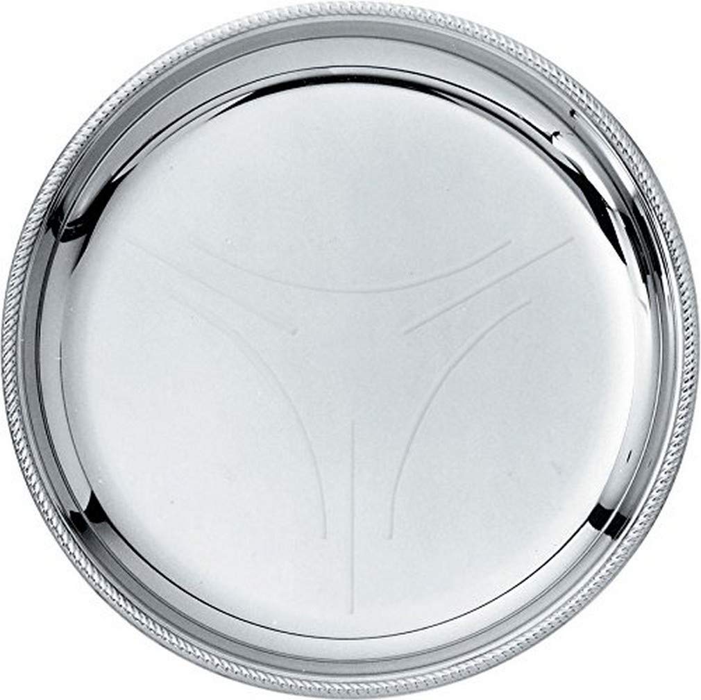 Alessi Mercurio 800/10 piattino acciaio set 6 pezzi