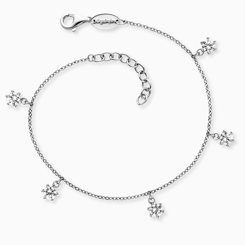Engelsrufer Shiny bracciale argento 925 zirconia donna