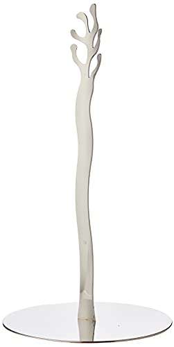 Alessi Mediterraneo ESI02 portarotolo acciaio 18/10 33 cm