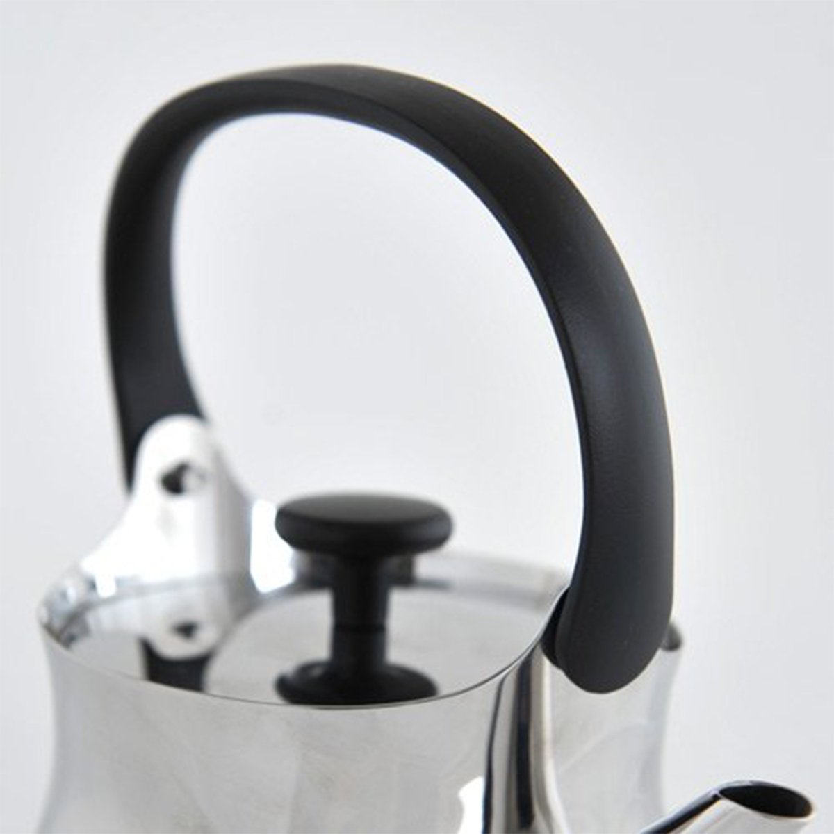 Alessi Cha NF01 Teiera Acciaio 90 cl con Infusore