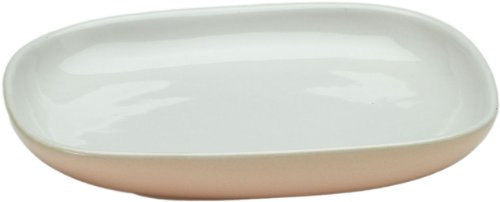 Alessi Ovale REB01/77 sottotazza caffè bianco set 4