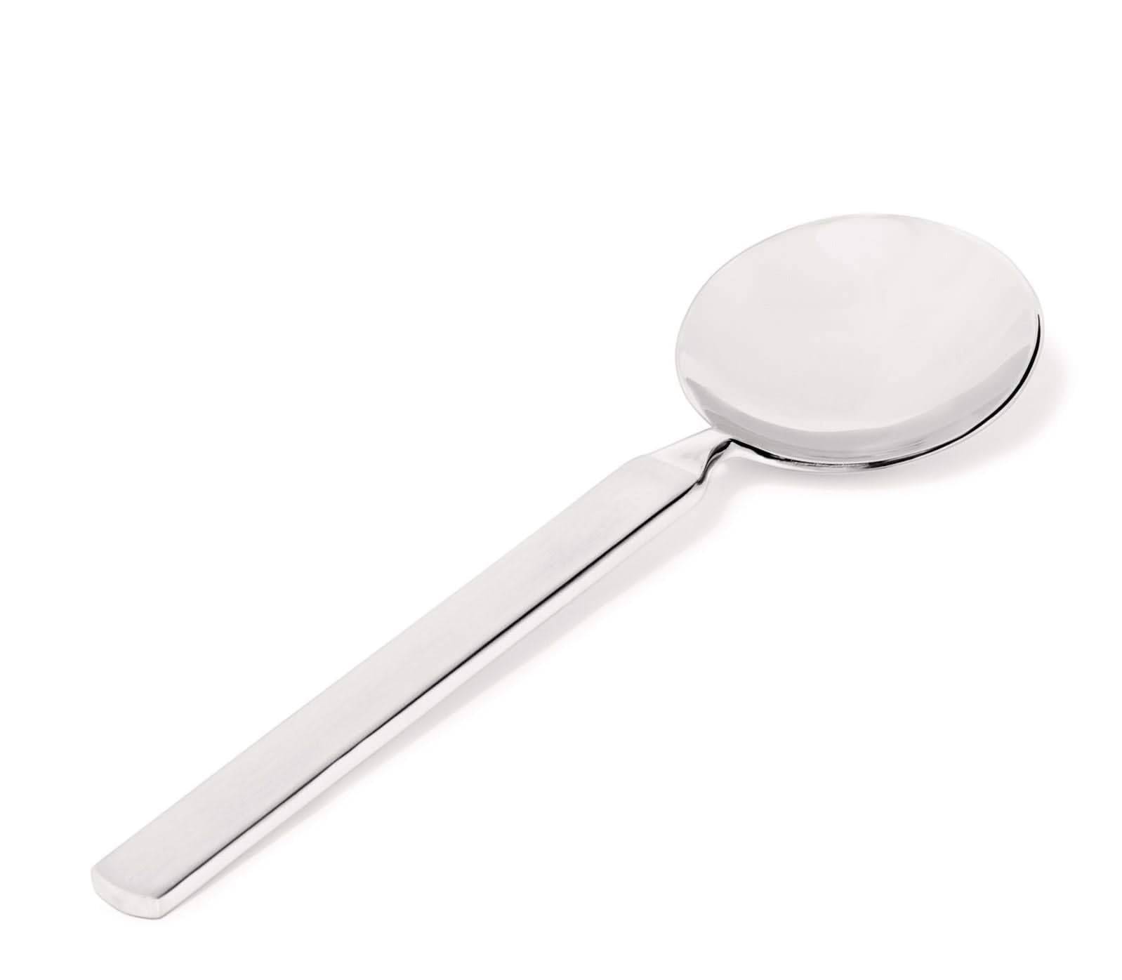 ALESSI Tavola Dry 4180/31 Cucchiaio Brodo 18cm Set 6 Pezzi